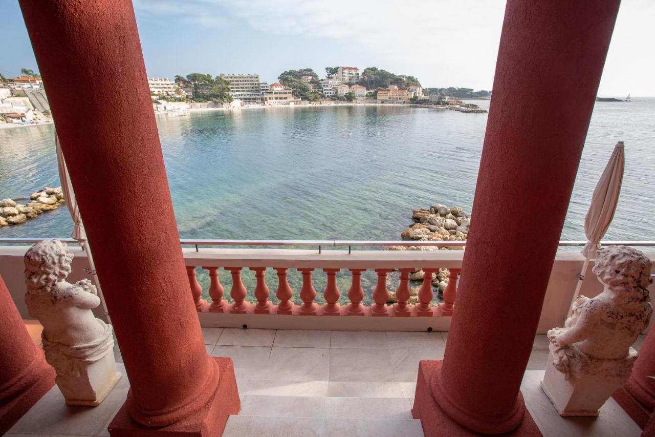 Splendid Hôtel Bandol Exterior foto
