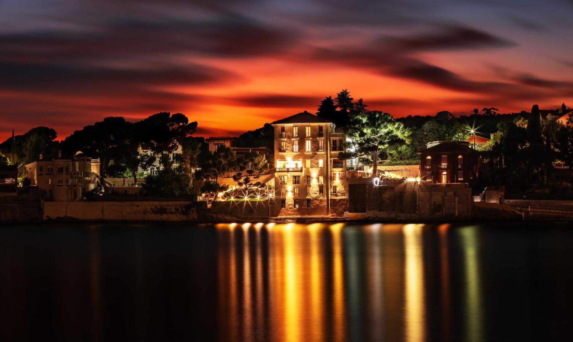 Splendid Hôtel Bandol Exterior foto