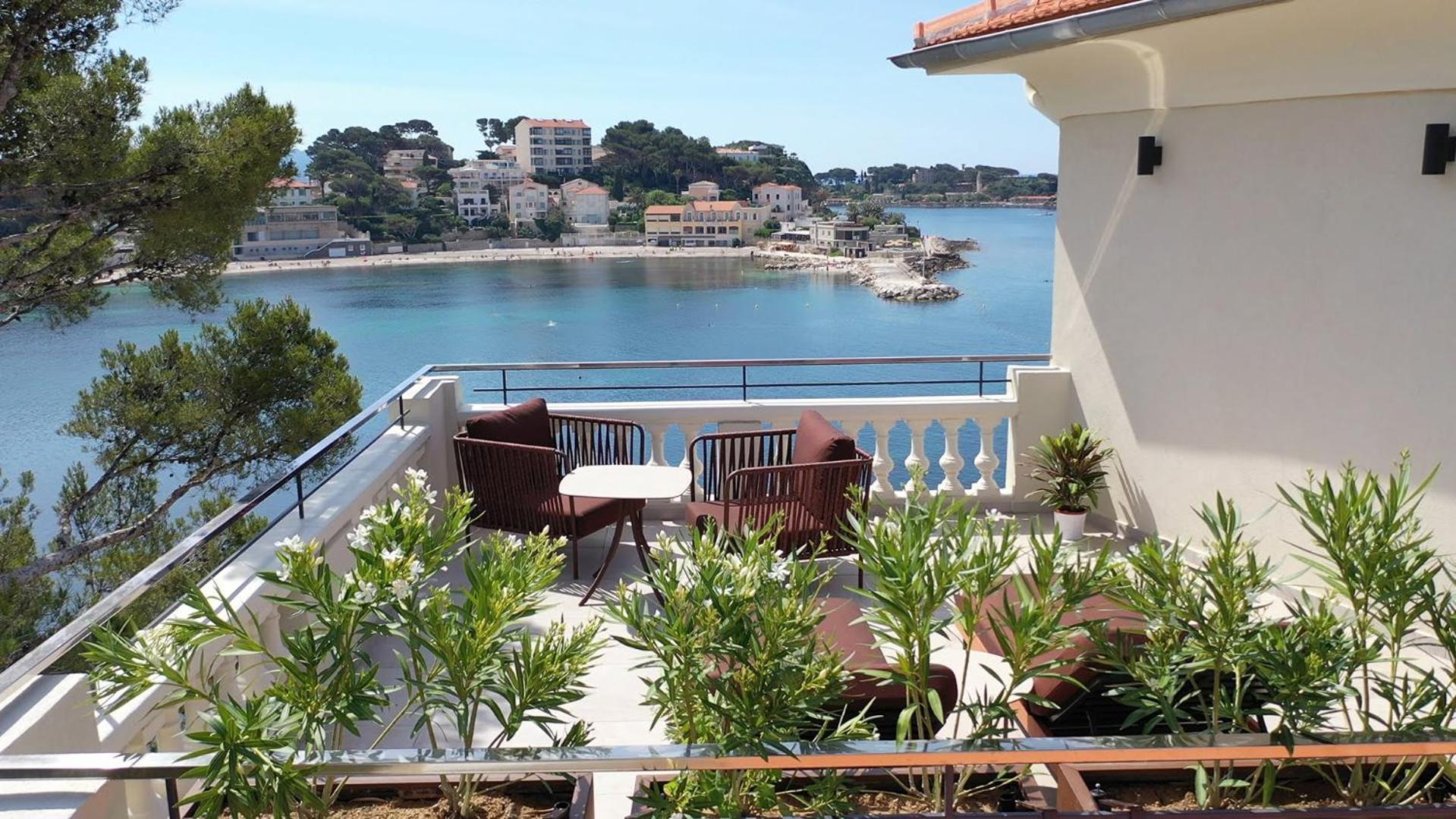 Splendid Hôtel Bandol Exterior foto