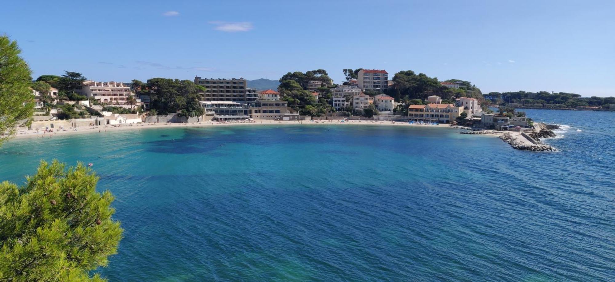 Splendid Hôtel Bandol Exterior foto