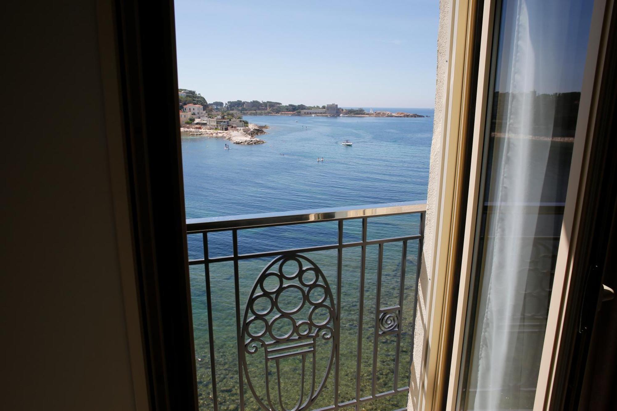 Splendid Hôtel Bandol Exterior foto