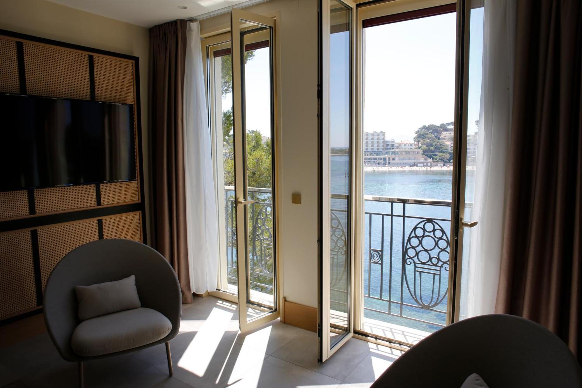 Splendid Hôtel Bandol Exterior foto