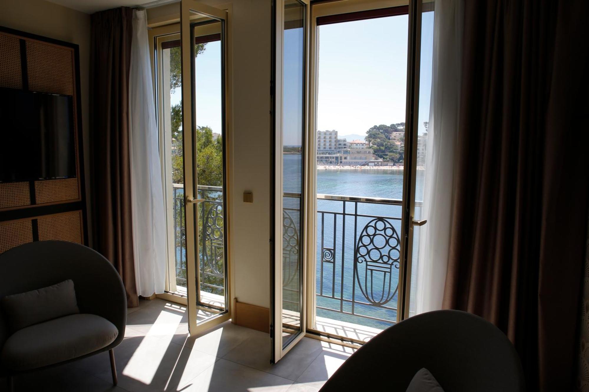 Splendid Hôtel Bandol Exterior foto