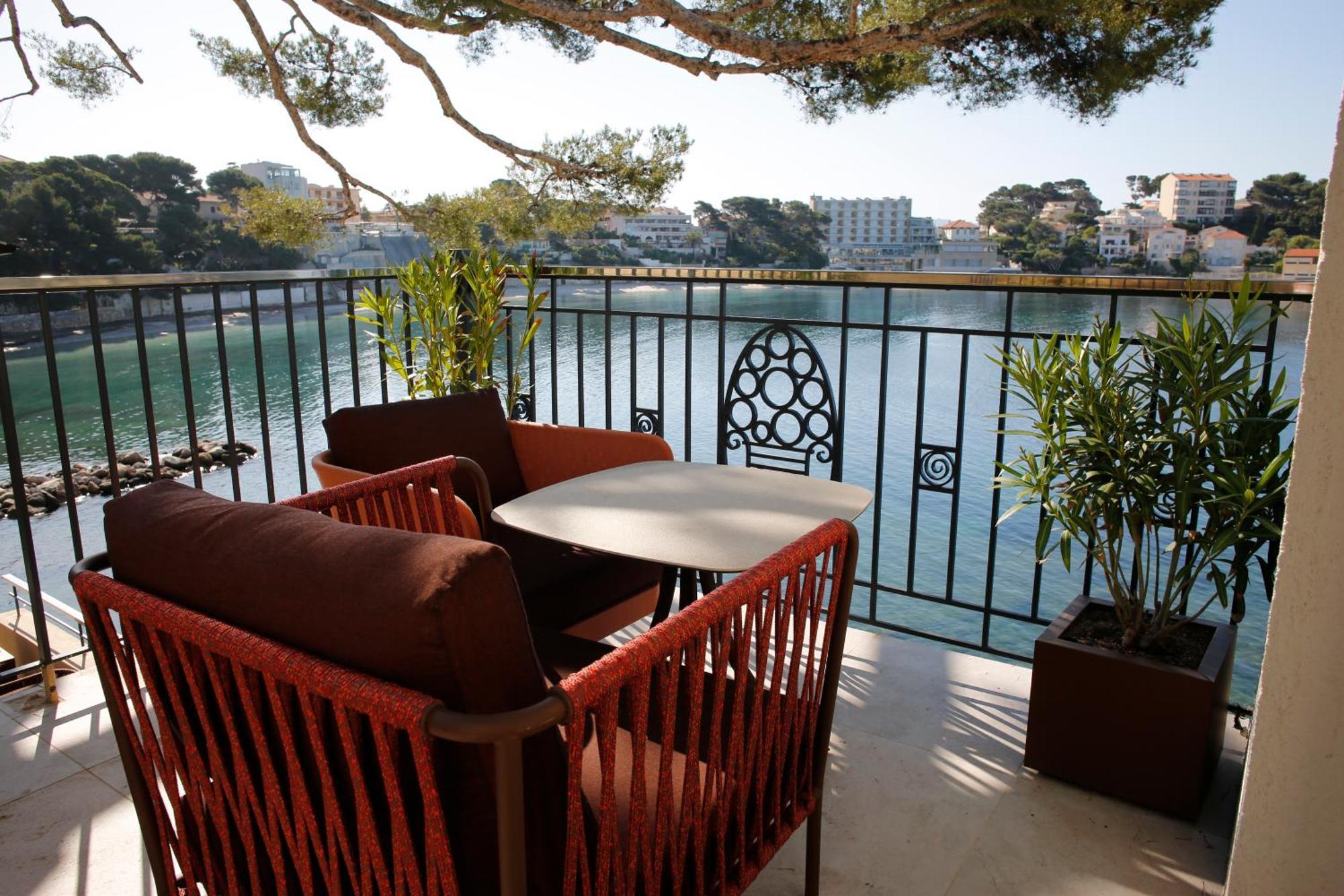 Splendid Hôtel Bandol Exterior foto