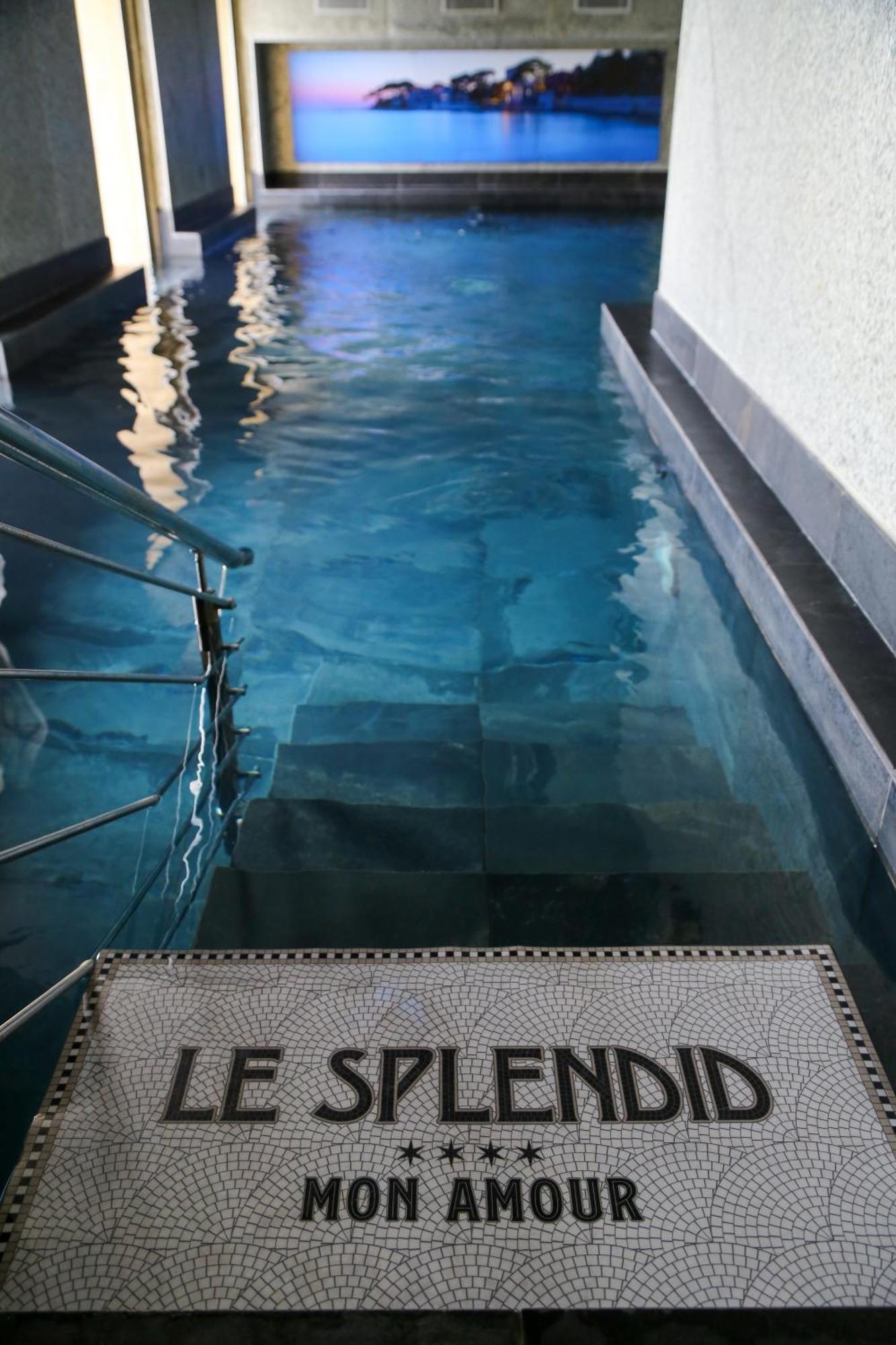 Splendid Hôtel Bandol Exterior foto