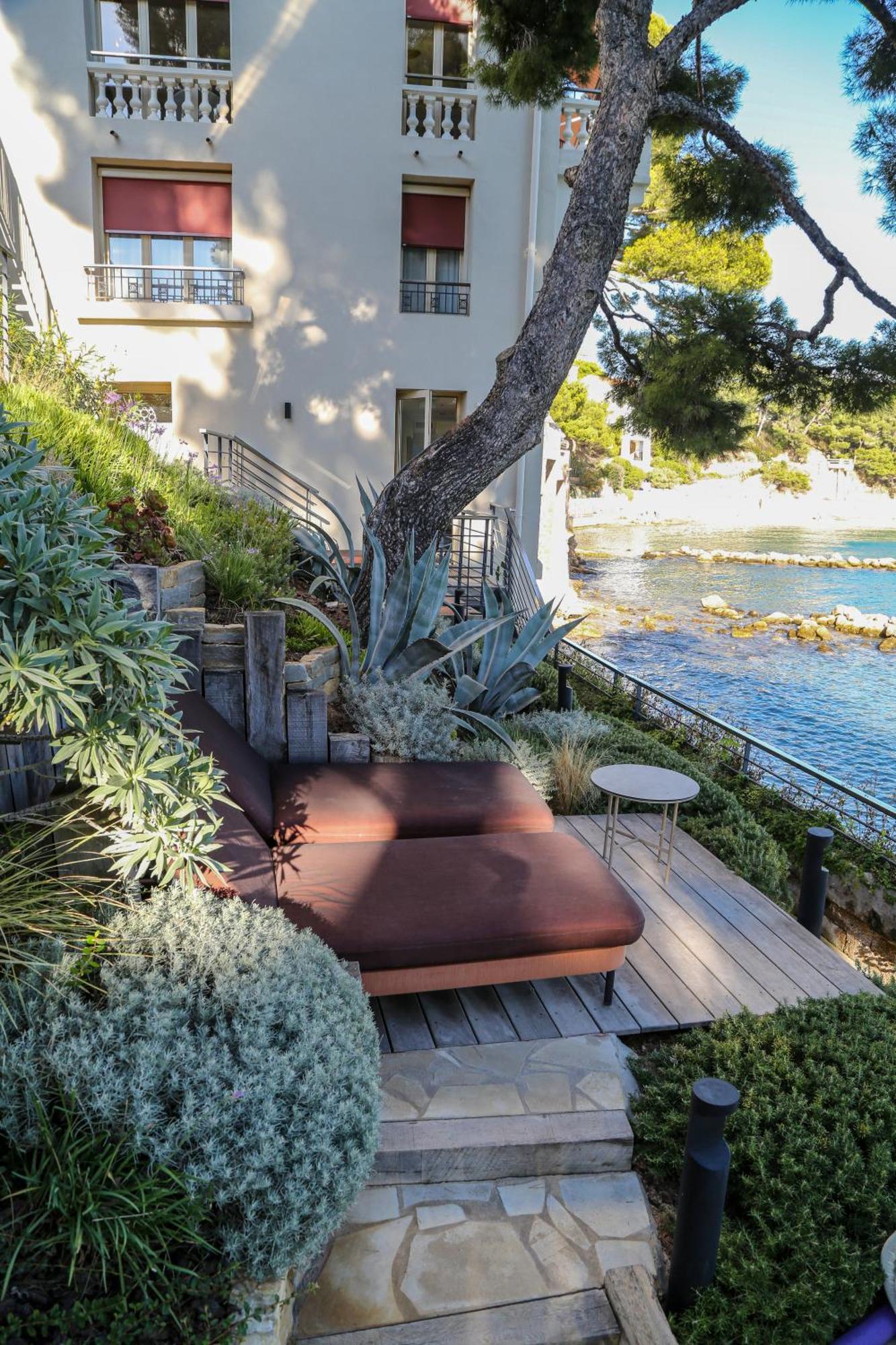 Splendid Hôtel Bandol Exterior foto