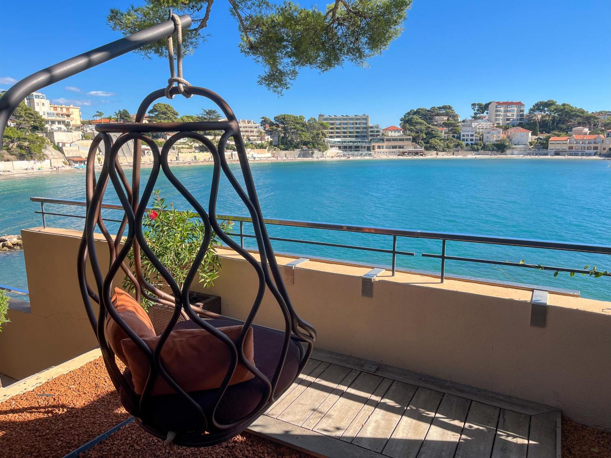 Splendid Hôtel Bandol Exterior foto