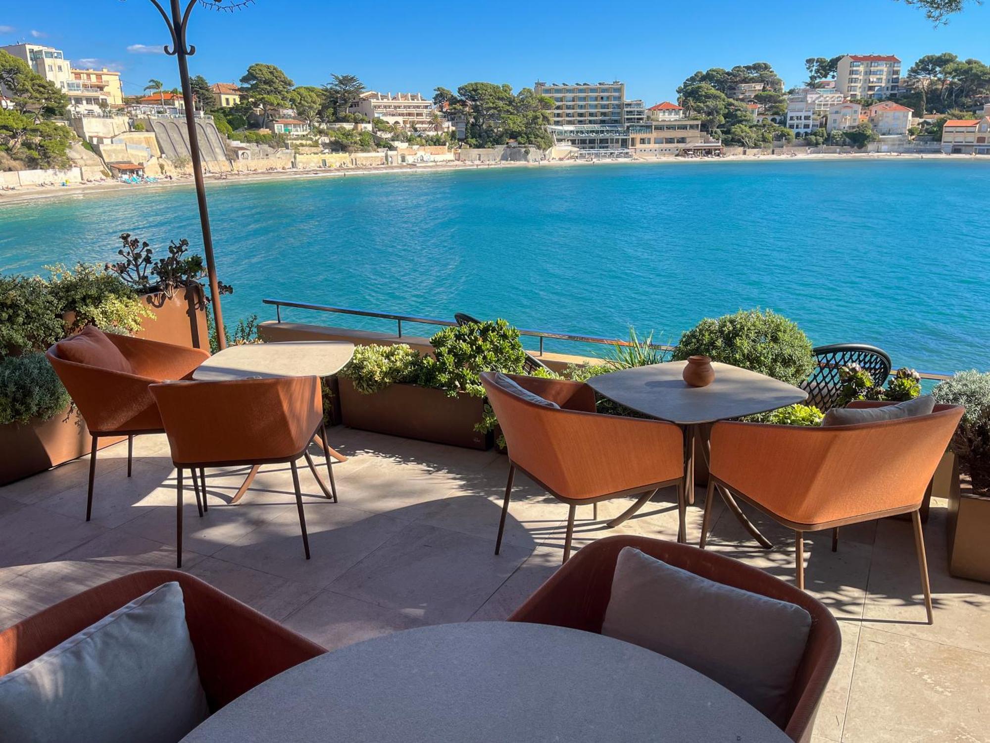 Splendid Hôtel Bandol Exterior foto