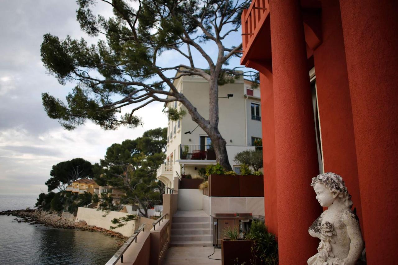 Splendid Hôtel Bandol Exterior foto
