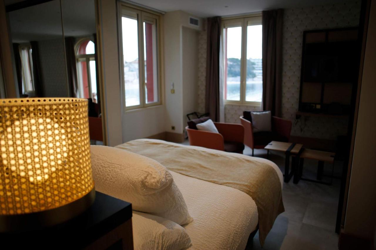 Splendid Hôtel Bandol Exterior foto