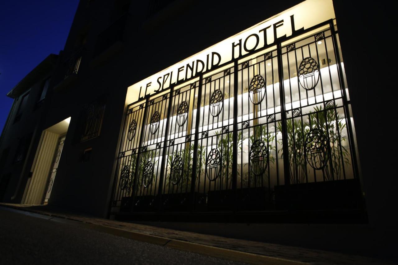 Splendid Hôtel Bandol Exterior foto